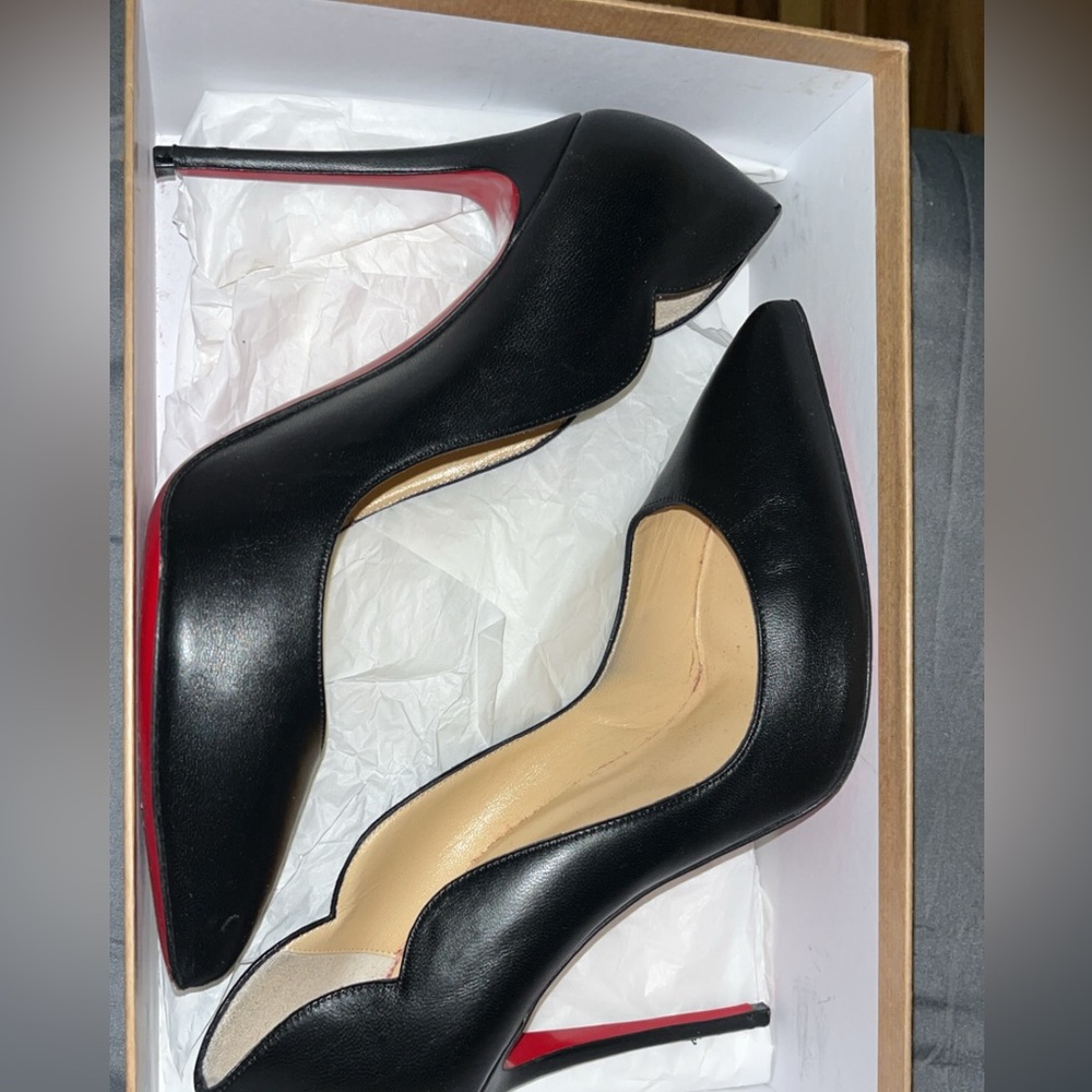 Pre-Loved Authentic Christian Louboutins In Original Box